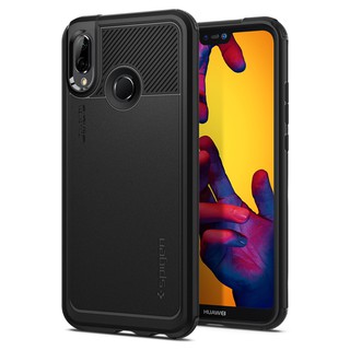 SPIGEN เคส Huawei Nova 3e Marked Armor : Black