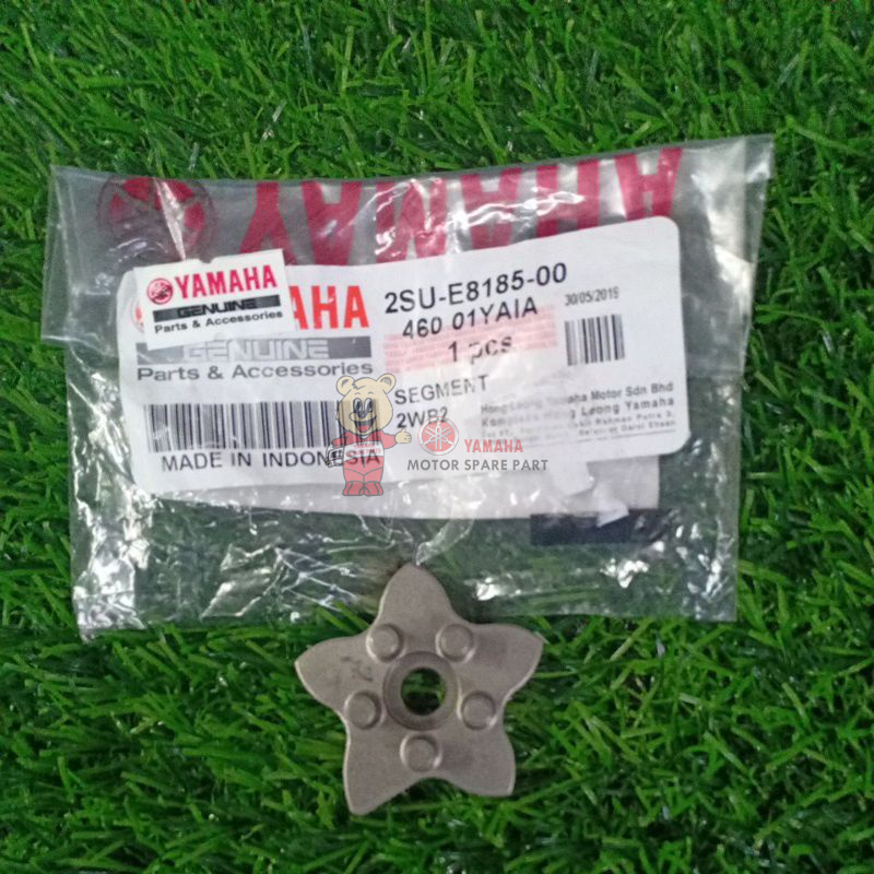 YAMAHA SRL115 FI V2 SEGMENT 0 2SU-E8185-00 BINTANG KAT BOMB GEAR SHIFT CAM PLATE STAR GEAR BOX KETAM
