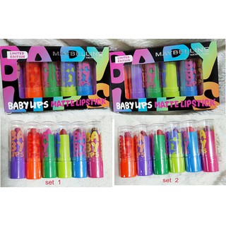 baby lips matte lipstick limited