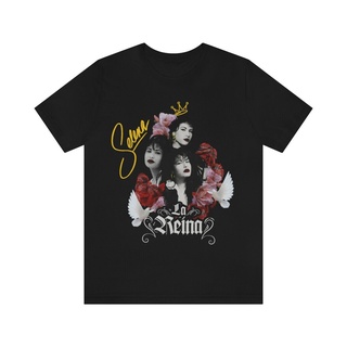 tshirtเสื้อยืดคอกลมฤดูร้อนSelena - เสื้อยืด (Limited Edition) การออกแบบพิเศษSto4XL