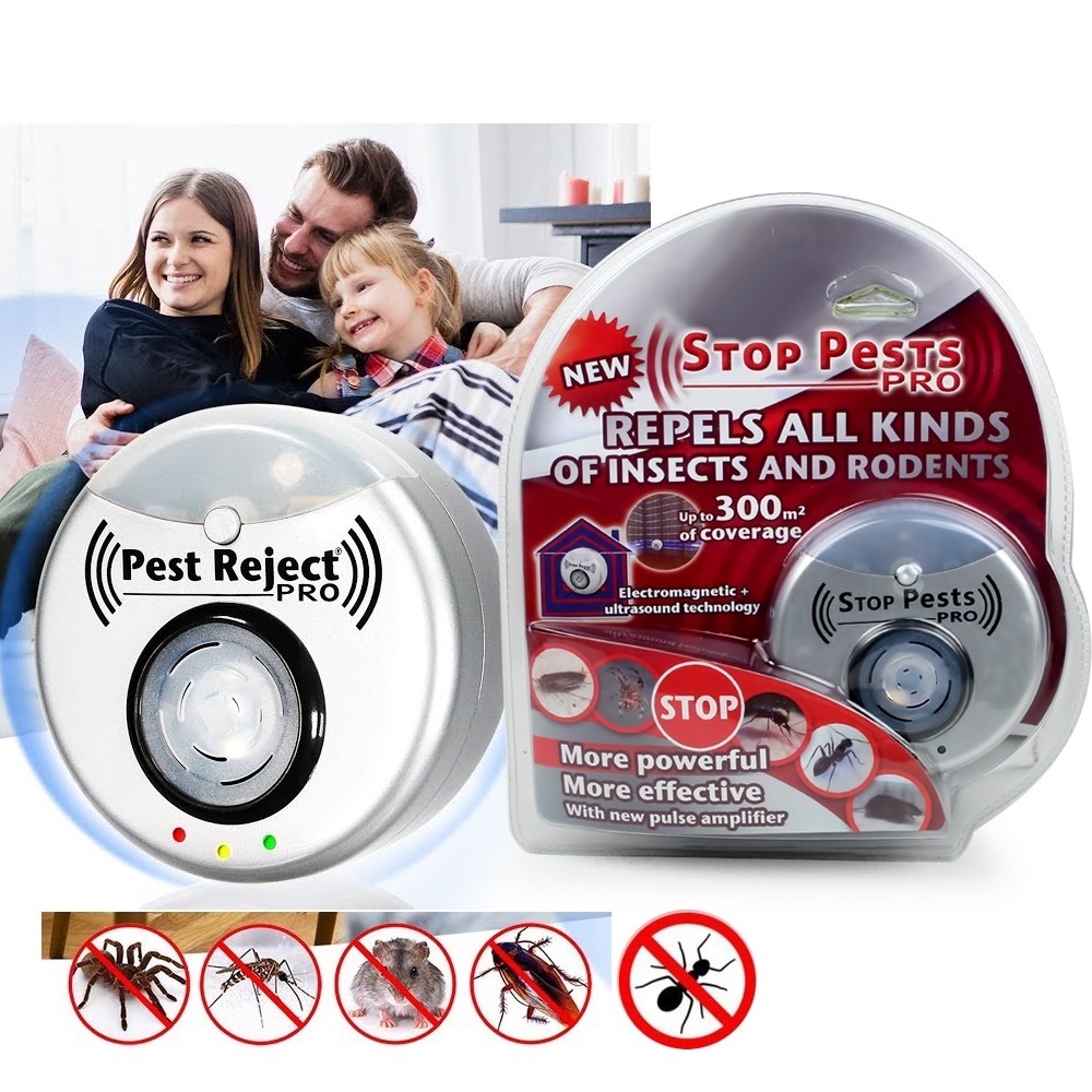 เครื่องไล่หนู และแมลง Stop Pests Pro รุ่น StopPestsPro-13Jan-J1