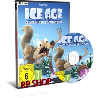 แผ่นเกมคอม PC - Ice Age - Scrats Nutty Adventure [1 DVD + USB + ดาวน์โหลด]