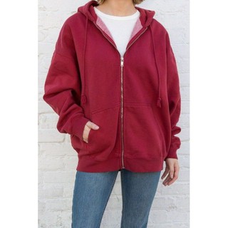 carla hoodie red