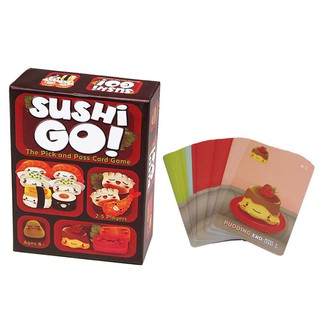 Sale!! BOARD GAME บอร์ดเกม #SUSHI GO!