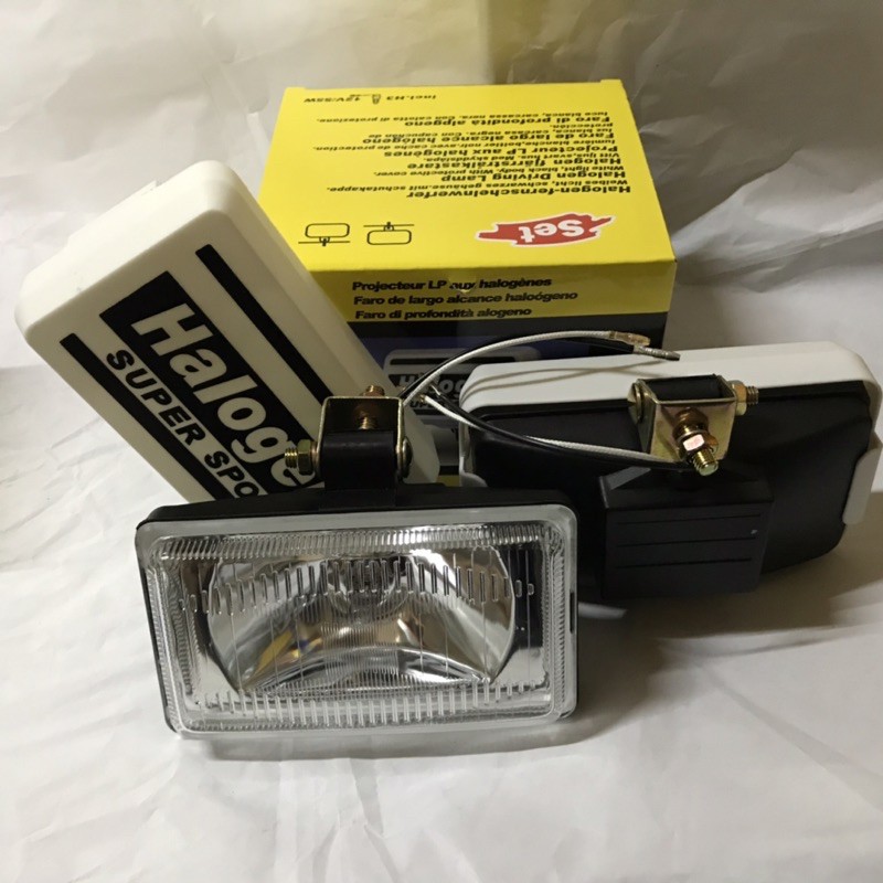 HY-450 24V SPORT LIGHT สีขาวหรือสีเหลือง (1 ชุด = 2 ชิ้น)