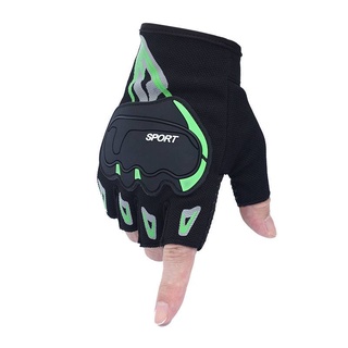 Globe Fitness Sports Summer Surthable Anti -Slip และสวมใส่ถุงมือที่ทนได้