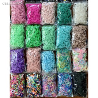 ❤️ของเล่นเด็ก Loom Bands 500-600 Pcs. #2