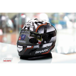 หมวกกันน็อค SHARK HELMETS RACE-R PRO CARBON REPLICA ZARCO MALAYSIAN GP DRA