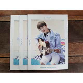 โฟโต้บุ๊ค WANNA ONE x SUMMER PACKAGE แยกขายคิมแจฮวาน Kim Jaehwan