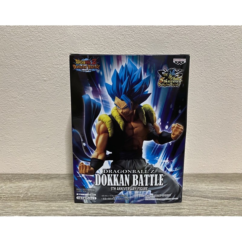 (พร้อมส่ง) Dragonball Z Dokkan battle. Gogeta 5th aniversary (Lot JP)