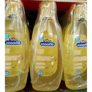 Kodomo แชมพูเด็ก โคโดโมะ สูตรดั้งเดิม ขนาด 100ml/ขวด แพ็คละ6ขวด Baby Shampoo Original