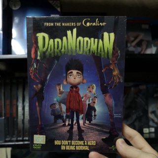 DVD ปกสวม : Paranorman (2012) พารานอร์แมน สยบคำสาปหมู่บ้านต้องมนตร์