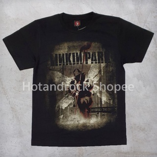 เสื้อยืดวงสีดำ Linkin Park TDM 1639 Hotandrock