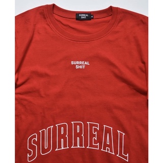 เสื้อยืดผ้าฝ้ายพิมพ์ลายแฟชั่น SURREAL SHIT NO FAIR PLAY TEE