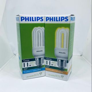 PHILIPS หลอดประหยัดไฟ GENIE 11W