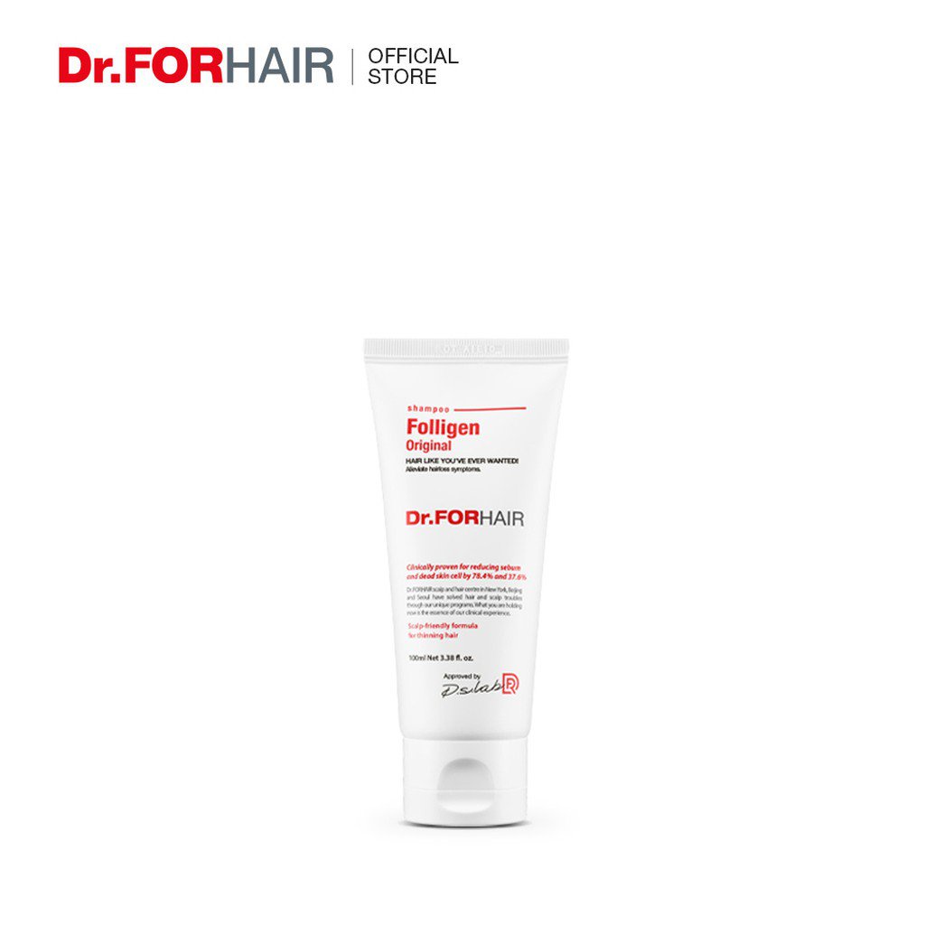 [Dr.FORHAIR Official]*Add On Deal*Folligen Original Shampoo 100ml ...