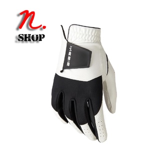 ถุงมือกอล์ฟความทนทานสูงสำหรับผู้ชายถนัดซ้าย INESIS MENS GOLF LEFT-HANDED RESISTANCE GLOVE