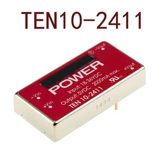 Sz TEN10-2411 DC-DC24V-5V 10W รับประกัน 1 ปี {รูปถ่ายจากโกดัง}