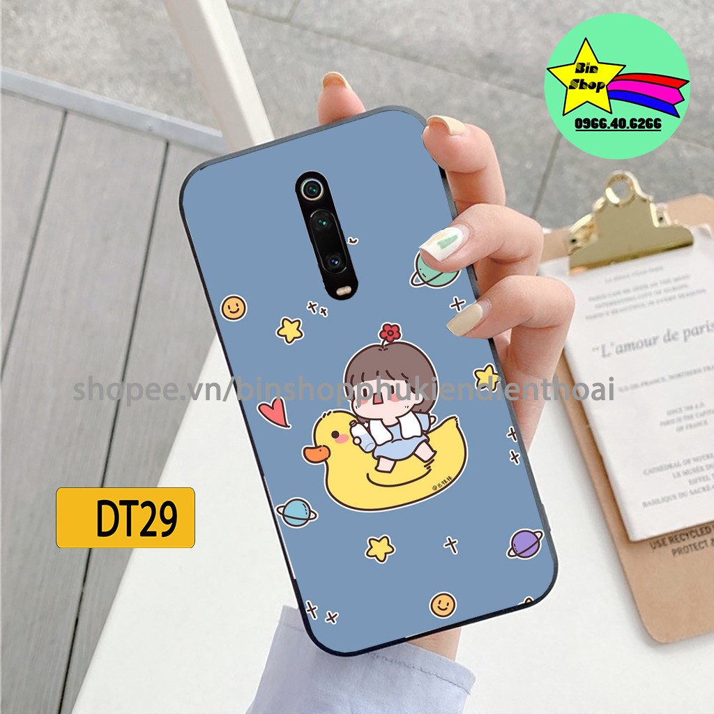 เคส Xiaomi Redmi K20 - K20 Pro - K30 - K 30 Pro - เคสโทรศัพท์ Xiaomi คุณภาพสูง พิมพ์น่ารักและตลก