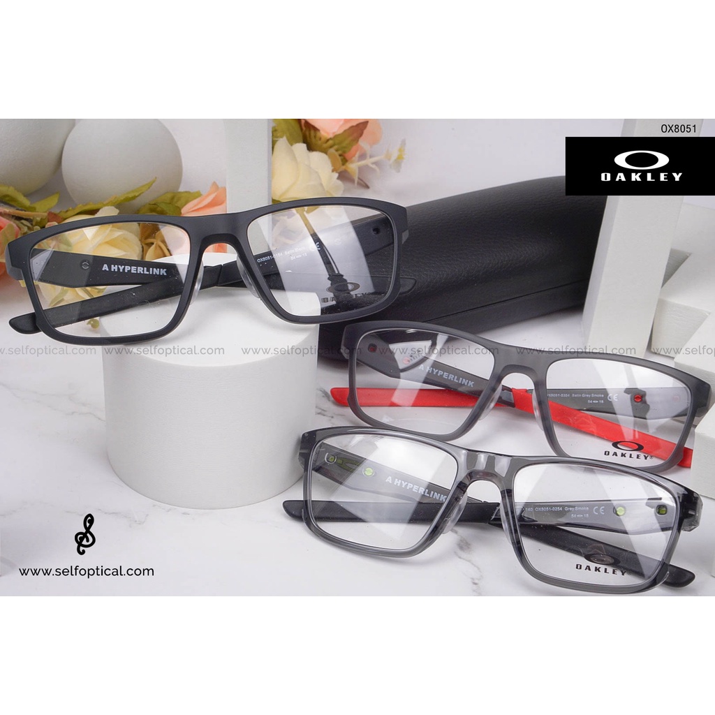 กรอบแว่น HYPER LINK (A) OX 8051 ลิขสิทธิแท้ รับประกันศูนย์ไทย - SELF Optical