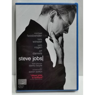 DVD : Steve Jobs (2014) สตีฟ จ็อบส์ " Michael Fassbender, Kate Winslet "