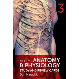 Mosby s Anatomy &amp; Physiology Study and Review Cards, 3ed - ISBN 9780323530538