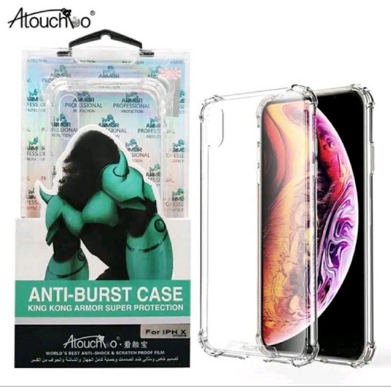 K1เคสใสกันกระแทกคิงคองkingkong OPPO Reno 12 11 10 8T 7Z 7Pro A58 A78 A96 A53  A7 A5/ A9 A31 A91 A92 