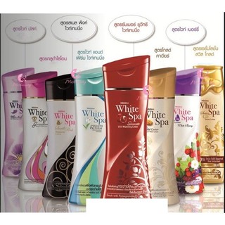 มิสทิน ไวท์ สปา โลชั่น 200 มล. Mistine White Spa White Lotion 200 ml.