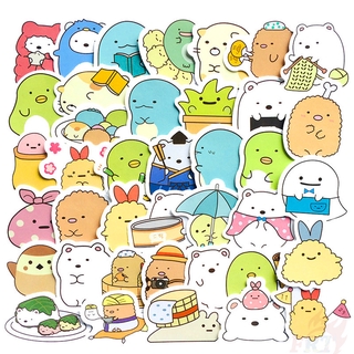 ❉ Sumikkogurashi Series 03 - SAN-X Sumikko สติ๊กเกอร์ ❉ 40Pcs/Set Anime DIY Decals สติ๊กเกอร์ for Album Diary Laptop Scrapbooks Skateboard