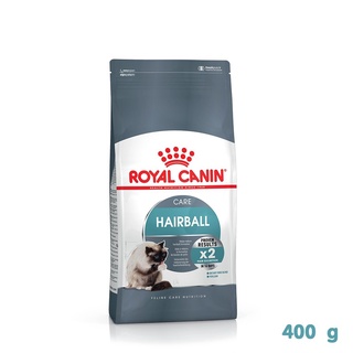 [ส่งฟรี] Royal Canin Hairball Care 400g สำหรับแมวโต อายุ 1 ปีขึ้นไป