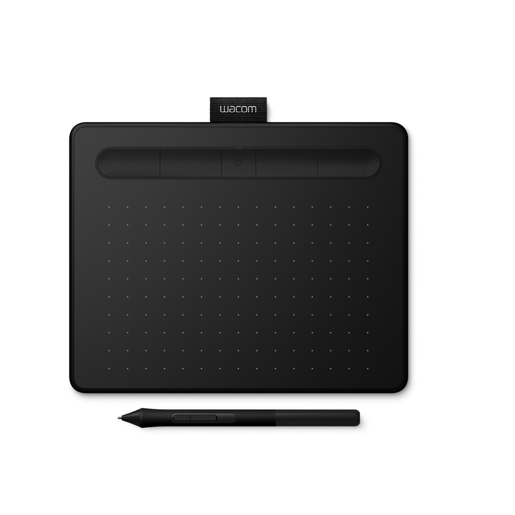 Wacom intuos s bluetooth обзор