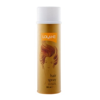 โลแลน แฮร์ สเปรย์ lolane hair spary สเปรย์ฝุ่นจัดทรงผม เอ็กซ์ตร้า บอดี้ เซ็ตผมเจ้าสาว-รับปริญญา อยู่ทรงยาวนานตลอดวัน For Extra Body Pro-Vitamin B5 350 ml.