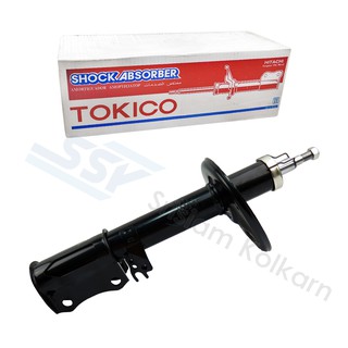 TOKICO โช๊คอัพหลัง ( 64065977 ) TOYOTA CAMRY 99-00 SXV20 แก๊ส ซ้าย (B3182)