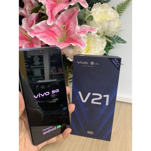 vivo V21 5G - วีโว่ มือสอง RAM 8GB, ROM 128