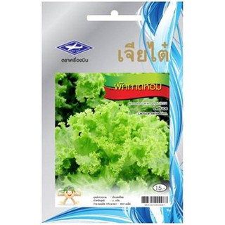 เมล็ดพันธุ์ผักกาดขาวปลี ตราเจียไต๋ CHINESE CABBAGE CHIA TAI SEED