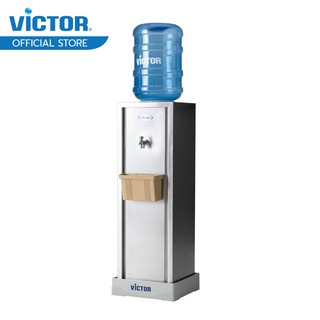 Victor วิคเตอร์ เครื่องทำน้ำเย็น สแตนเลส 1 ก๊อก รุ่น VT-11A/S2