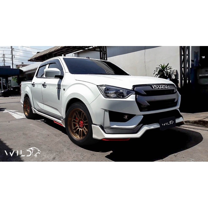 ชุดแต่ง WILD Dmax 2020