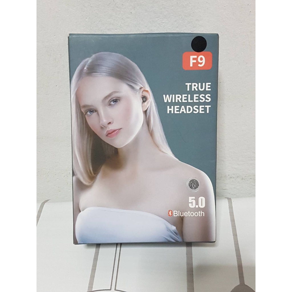 หูฟังบลูทูธ 5.0 Amoi F9 True Wireless เสียงดี เบสหนัก