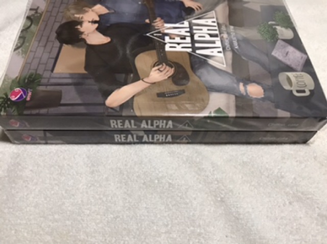 Real Alpha (2เล่ม) By : Chiffon_cake - yuzhou62 - ThaiPick