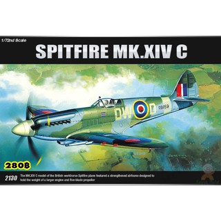 Academy Model 1/72 AC12484 SPITFIRE