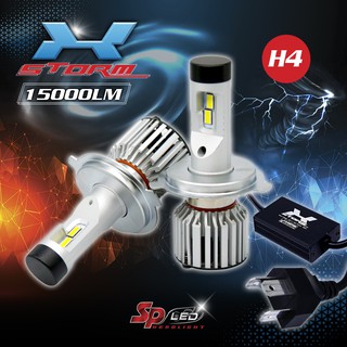 หลอดไฟรถยนต์ยี่ห้อ SP-LED รุ่น X-STORM ประกัน 2 ปี