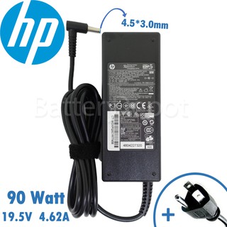 HP Adapter ของแท้ 19.5V/4.62A 90W หัวขนาด 4.5*3.0mm สายชาร์จ เอชพี อะแดปเตอร์, สายชาร์จ HP