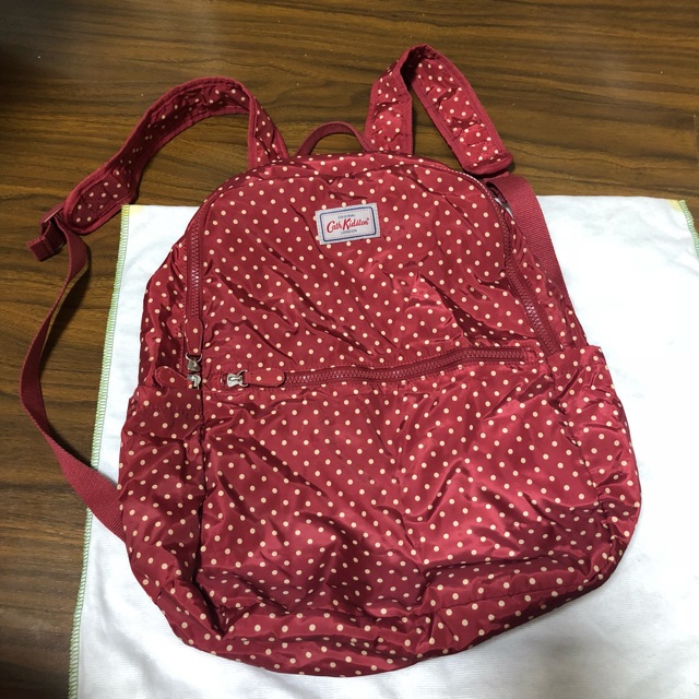 used authentic CATH KIDSTON กระเป๋าเป้ รุ่น Foldaway Backpack