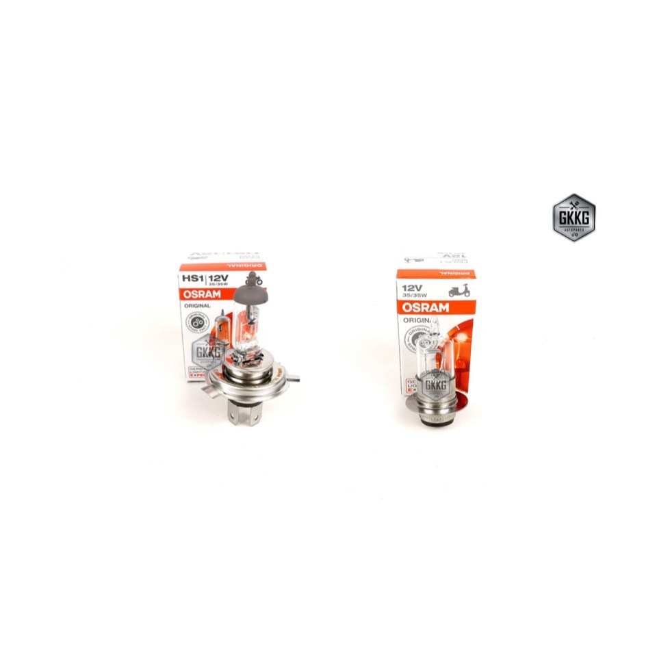 OSRAM หลอดไฟหน้า 3 ขา (HS1) 12V 35/35W NORMAL (ORIGINAL)