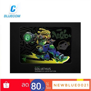 Razer Gaming Mousepad Goliathus Overwatch Lucio Edition Speed Medium แผ่นรองเมาส์ลายลิมิเต็ด