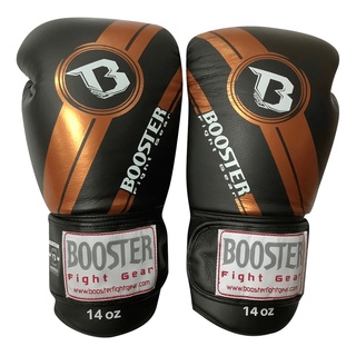 Booster Boxing Gloves BGLV3 Black Cooper