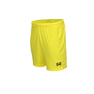 WARRIX SPORT กางเกงฟุตบอลเบสิค WP-1509-เหลือง-YY