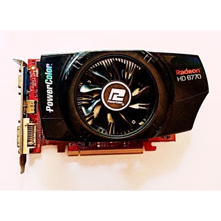 AMDRadeon HD 6770 GDDR5 1G