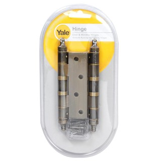 บานพับ 4 นิ้วX3 นิ้ว YALE HI-AB43 AB P2 YALE 4"X3" HI-AB43 AB HINGE P2