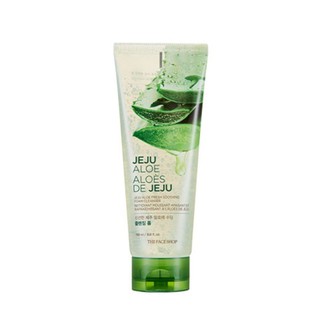 JEJU ALOE FRESH SOOTHING FOAM CLEANSER